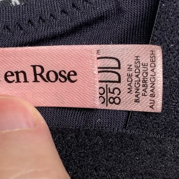 LVR NAVY  FLORAL Wireless, 38DD *P1079 - Picture 6 of 7